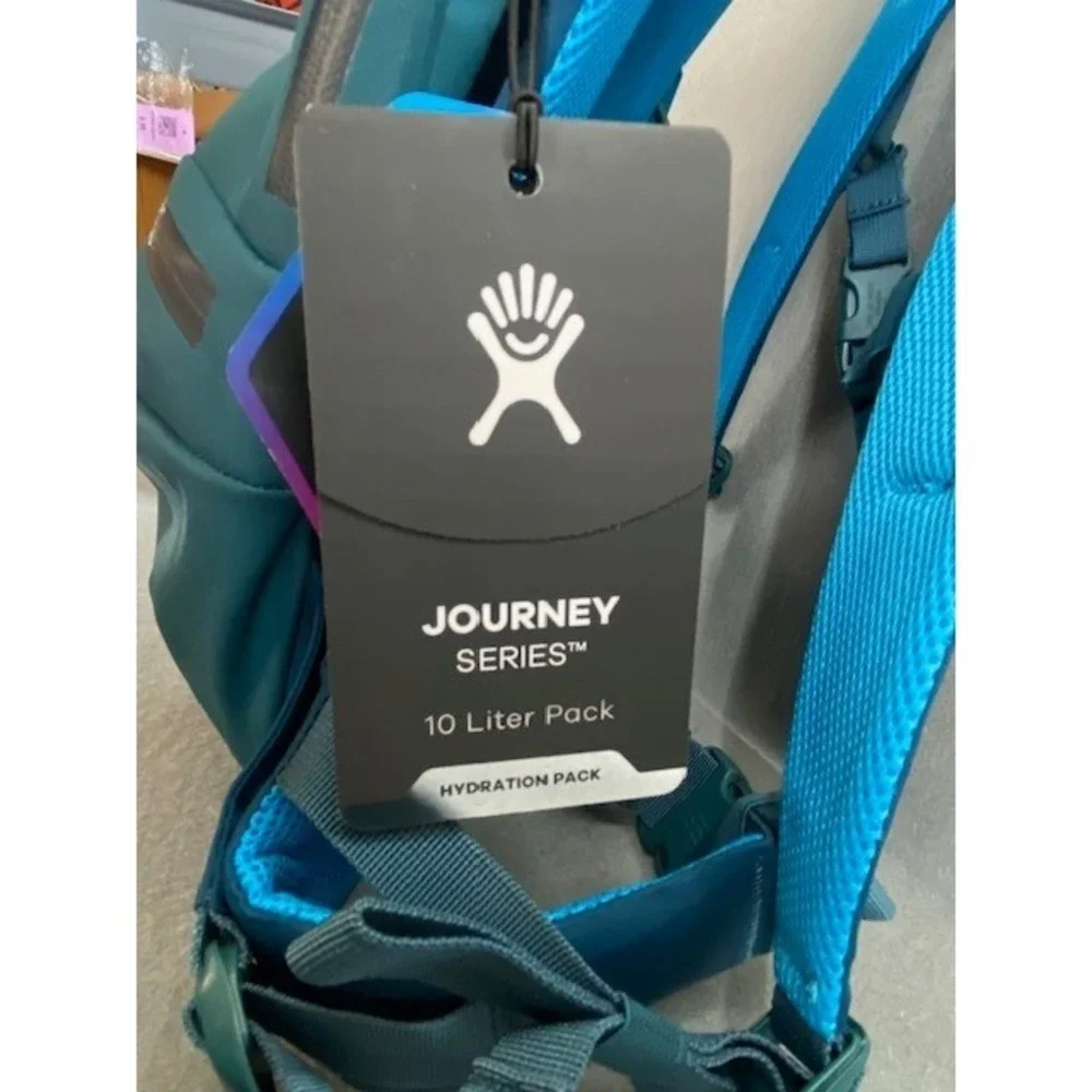 Hydro Flask Journey Series‎ 10L Hydration Pack Jade HP10ML380 New